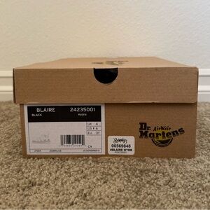 Dr. Martens Blaire Black Sandals